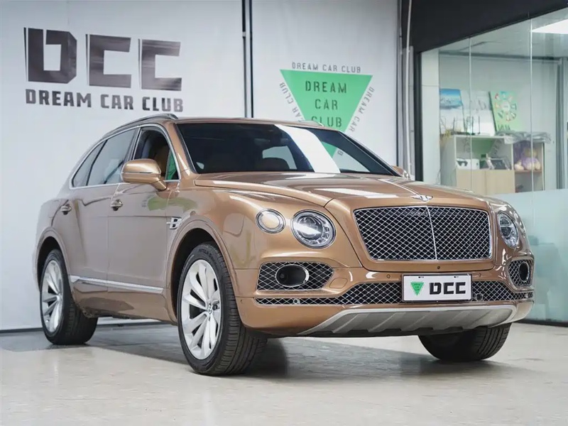 Bentley Bentayga
