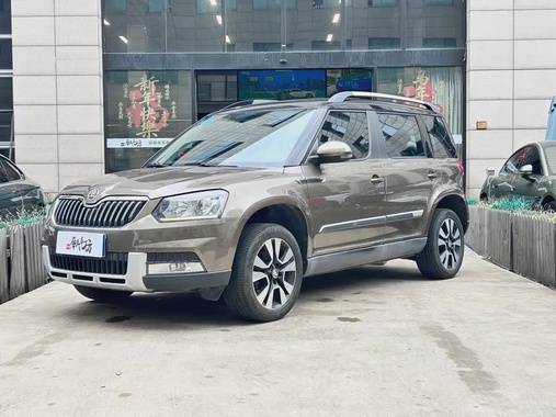 Skoda Yeti 2014