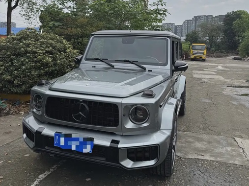 Mercedes-Benz G-Class 2016