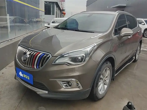 Buick Envision Plus 2016