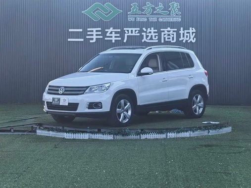 Volkswagen Tiguan 2012