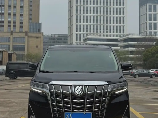 Toyota Alphard 2018