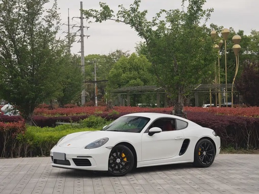 Porsche 718 2022