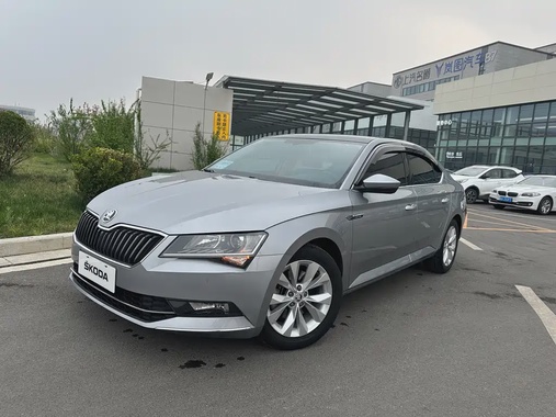 Skoda Superb 2018