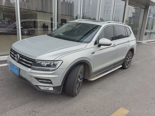 Volkswagen Tiguan 2018