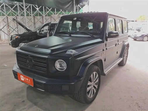 Mercedes-Benz G-Class 2019