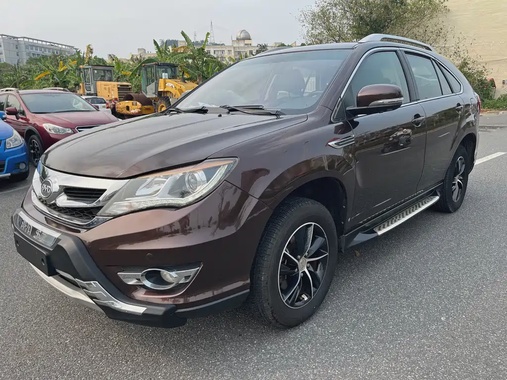 BYD S7 2016