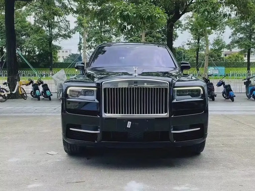 Rolls-Royce Cullinan 2020