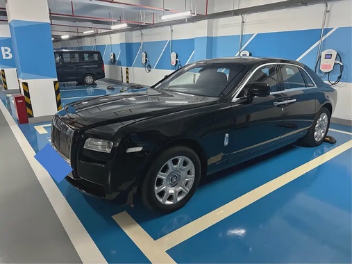 Rolls-Royce Ghost 2011