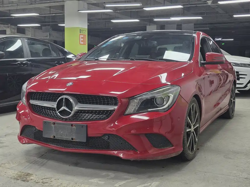 Mercedes-Benz CLA-Class
