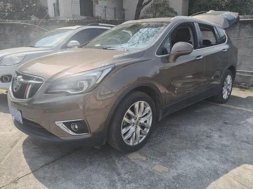 Buick Envision Plus 2018