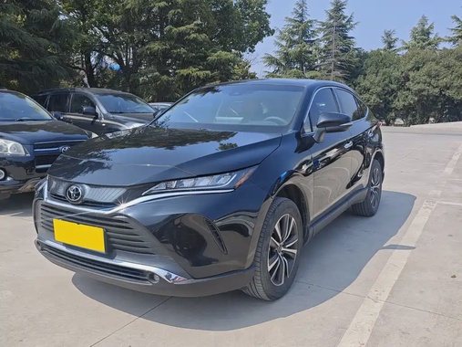 Toyota Harrier 2022
