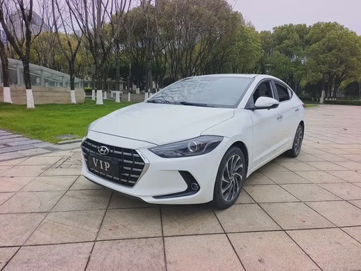 Hyundai Elantra 2019