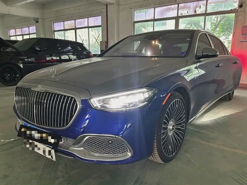 Mercedes-Benz S-Class 2024