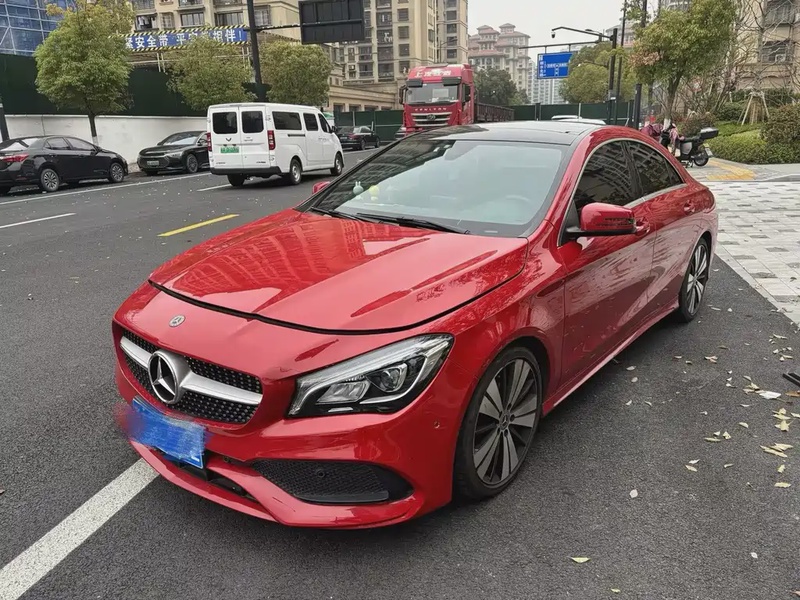 Mercedes-Benz CLA-Class