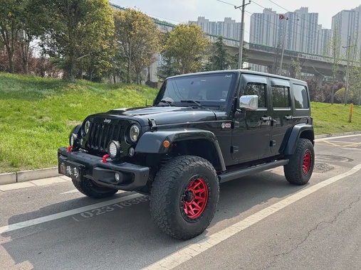 Jeep Wrangler 2018
