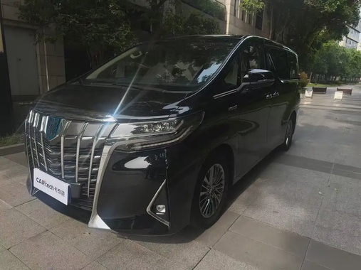 Toyota Alphard 2020
