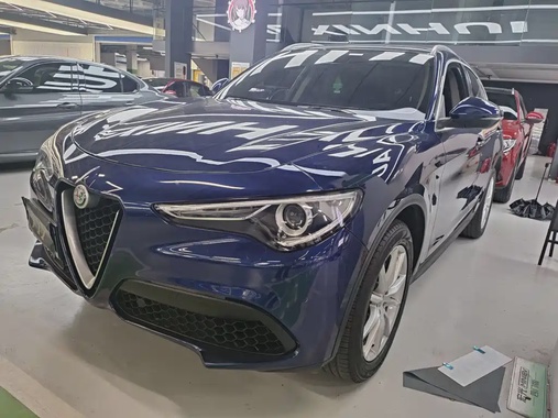 Alfa Romeo Stelvio 2018