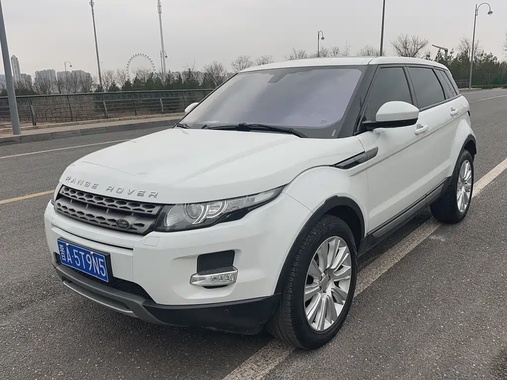 Land Rover Evoque 2016