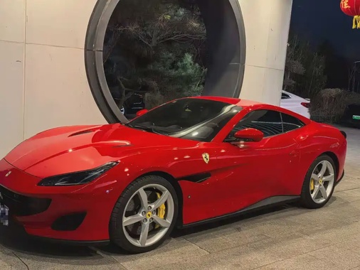 Ferrari Portofino 2019