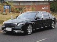 Mercedes-Benz S-Class 2018