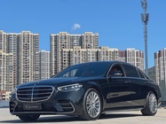 Mercedes-Benz S-Class 2023