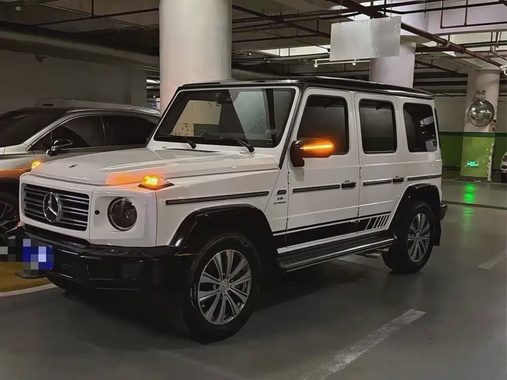 Mercedes-Benz G-Class 2024