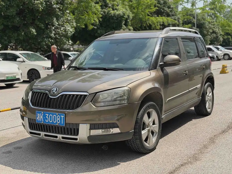 Skoda Yeti