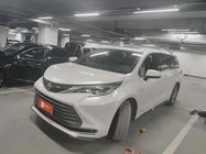 Toyota Sienna 2022