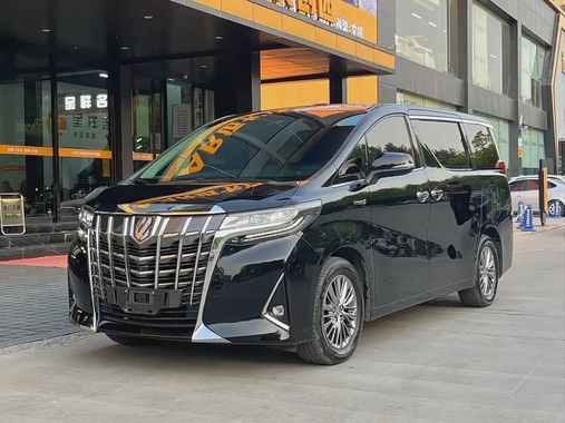 Toyota Alphard 2023