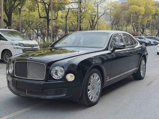 Bentley Mulsanne 2016