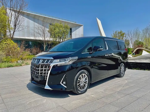 Toyota Alphard 2022