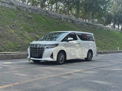 Toyota Alphard 2020
