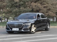 Mercedes-Benz S-Class 2023