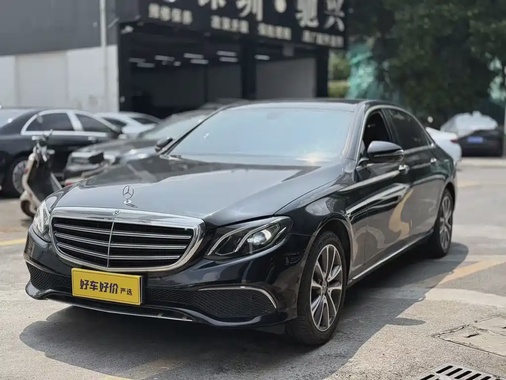 Mercedes-Benz E-Class 2018