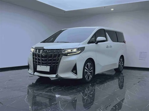 Toyota Alphard 2018
