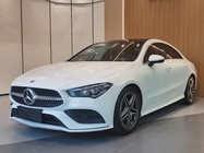 Mercedes-Benz CLA-Class 2021