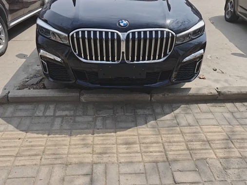 BMW 7 Series 2012