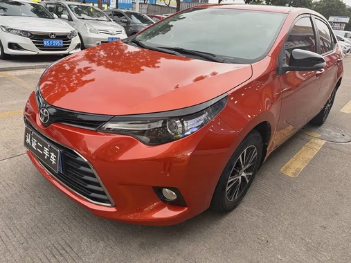 Toyota Levin 2015