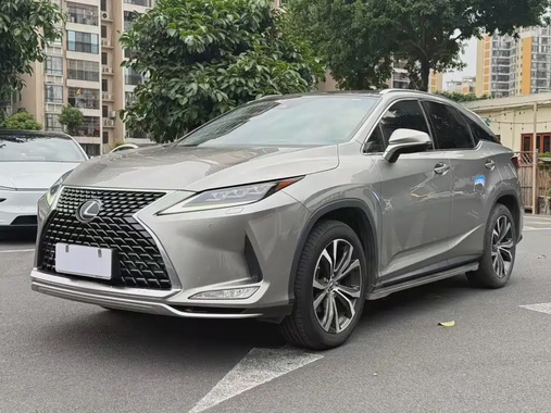 Lexus RX 2019