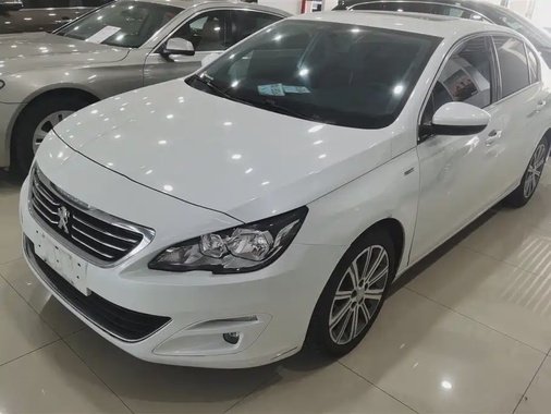 Peugeot 408 2018
