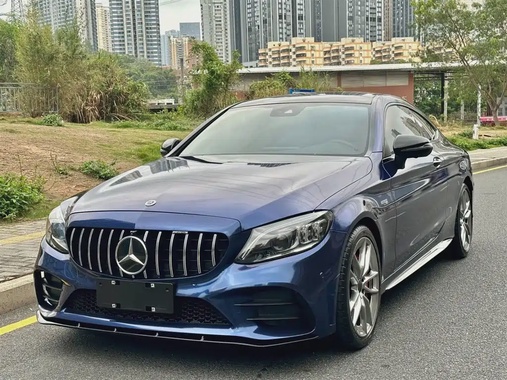 Mercedes-Benz C-Class 2022