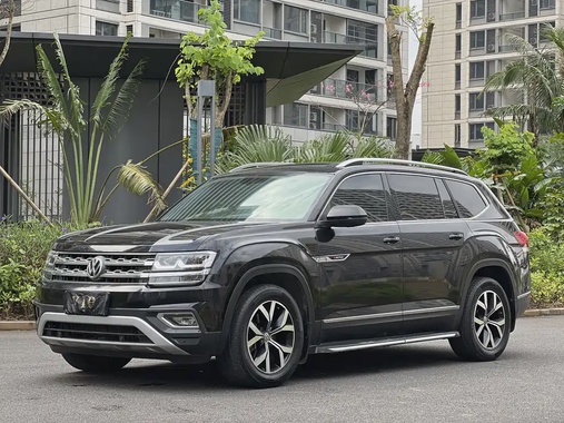 Volkswagen Teramont 2018