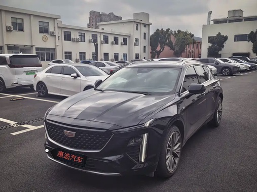Cadillac GT4 2024