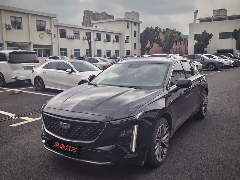 Cadillac GT4
