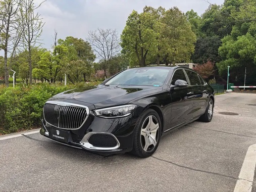 Mercedes-Benz S-Class 2024