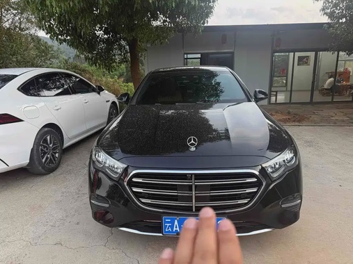 Mercedes-Benz E-Class 2026
