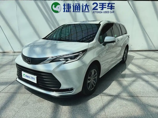 Toyota Sienna 2025