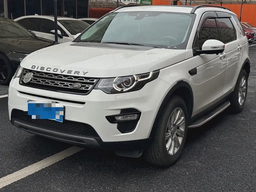 Land Rover Discovery Sport 2016