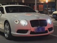 Bentley Continental 2013